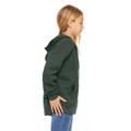 Picture of Youth Sponge Fleece Full-Zip Hooded Sweatshirt