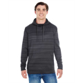 Picture of Adult Odyssey Striped Poly Fleece Pullover Hood