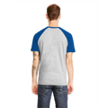 Picture of Unisex Raglan Short-Sleeve T-Shirt