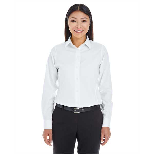 Picture of Ladies' Crown Woven Collection™ Royal Dobby Shirt