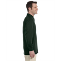 Picture of Adult 5.6 oz. SpotShield™ Long-Sleeve Jersey Polo