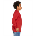 Picture of Youth Sponge Fleece Raglan Sweatshirt