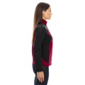 Picture of Ladies' Terrain Colorblock Soft Shell with Embossed Print