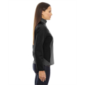 Picture of Ladies' Terrain Colorblock Soft Shell with Embossed Print