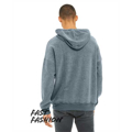 Picture of Unisex Sueded Fleece Pullover Sweatshirt