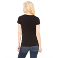 Picture of Ladies' Baby Rib Short-Sleeve Scoop Neck T-Shirt