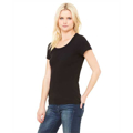 Picture of Ladies' Baby Rib Short-Sleeve Scoop Neck T-Shirt