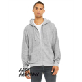 Picture of Adult Sueded Fleece Full Zip Hooded Sweatshirt