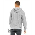 Picture of Adult Sueded Fleece Full Zip Hooded Sweatshirt