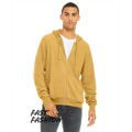 Picture of Adult Sueded Fleece Full Zip Hooded Sweatshirt