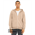 Picture of Adult Sueded Fleece Full Zip Hooded Sweatshirt