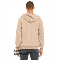 Picture of Adult Sueded Fleece Full Zip Hooded Sweatshirt