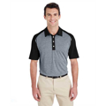Picture of Men's Heather Block Polo
