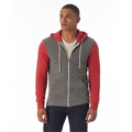 Picture of Unisex Rocky Eco-Fleece Colorblocked Hoodie