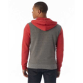 Picture of Unisex Rocky Eco-Fleece Colorblocked Hoodie