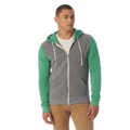 Picture of Unisex Rocky Eco-Fleece Colorblocked Hoodie