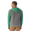 Picture of Unisex Rocky Eco-Fleece Colorblocked Hoodie