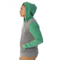 Picture of Unisex Rocky Eco-Fleece Colorblocked Hoodie