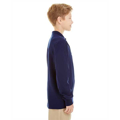 Picture of Youth 5.6 oz. SpotShield™ Long-Sleeve Jersey Polo