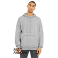 Picture of Unisex Raw Seam Hooded Sweatshirt