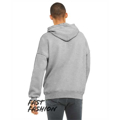 Picture of Unisex Raw Seam Hooded Sweatshirt