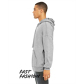 Picture of Unisex Raw Seam Hooded Sweatshirt