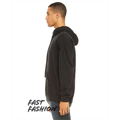 Picture of Unisex Raw Seam Hooded Sweatshirt