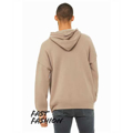 Picture of Unisex Raw Seam Hooded Sweatshirt