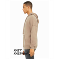 Picture of Unisex Raw Seam Hooded Sweatshirt