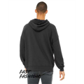 Picture of Unisex Raw Seam Hooded Sweatshirt