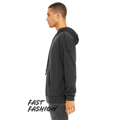 Picture of Unisex Raw Seam Hooded Sweatshirt