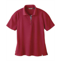 Picture of LADIES' RECYCLED POLYESTER PERFORMANCE WAFFLE POLO