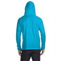 Picture of Adult Lightweight Long-Sleeve Hooded T-Shirt