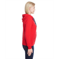 Picture of Ladies' 7.2 oz. Sofspun® Full-Zip Hooded Sweatshirt